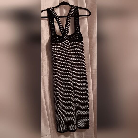 Rare Ann Taylor knit midi body con dress - Picture 7 of 7